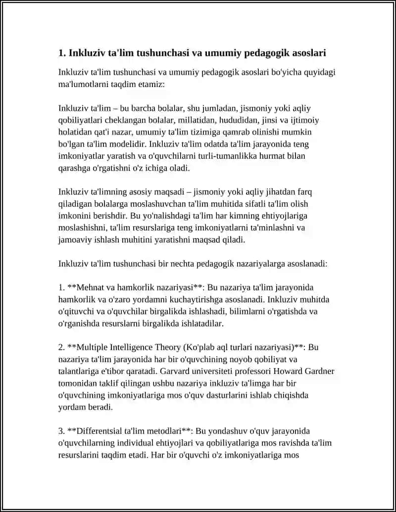 INKLIZIV TALIM TEXNOLOGIYASI 3