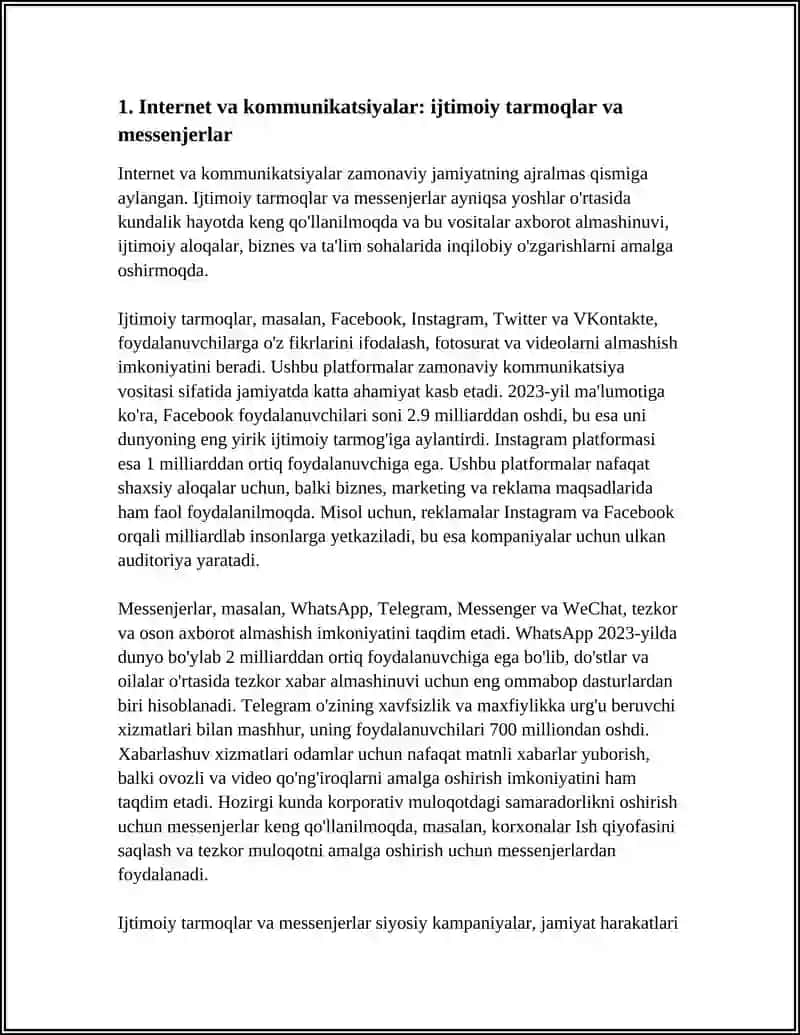 ИНТЕРНЕТ В ЖИЗНИ СОВРЕМЕННОГО ЧЕЛОВЕКА 3