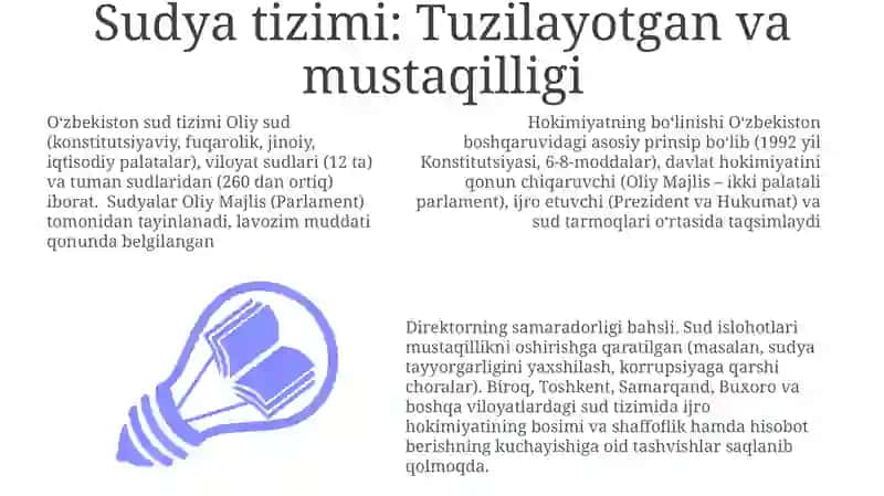 Hokimiyatlarning bo'linishi konstitutsiyaviy asoslari 3