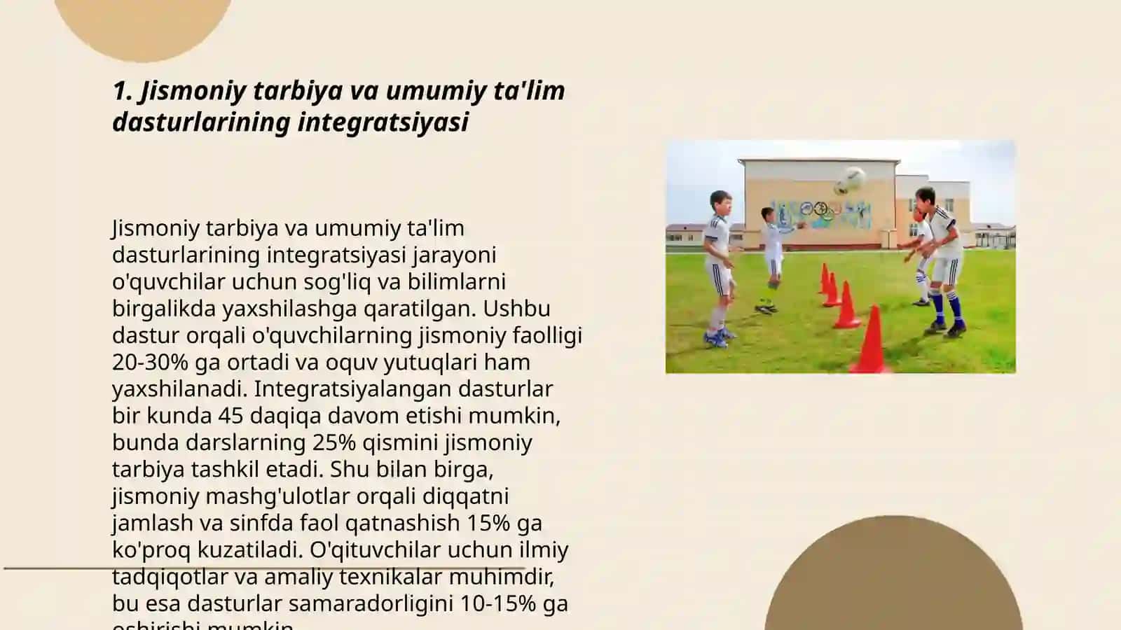 Jismoniy tarbiyaning ta'lim muassasalarida integratsiyasi 3