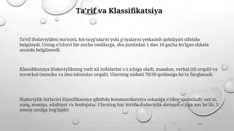Ekspressivlikning Ifodalanish Usullari 3