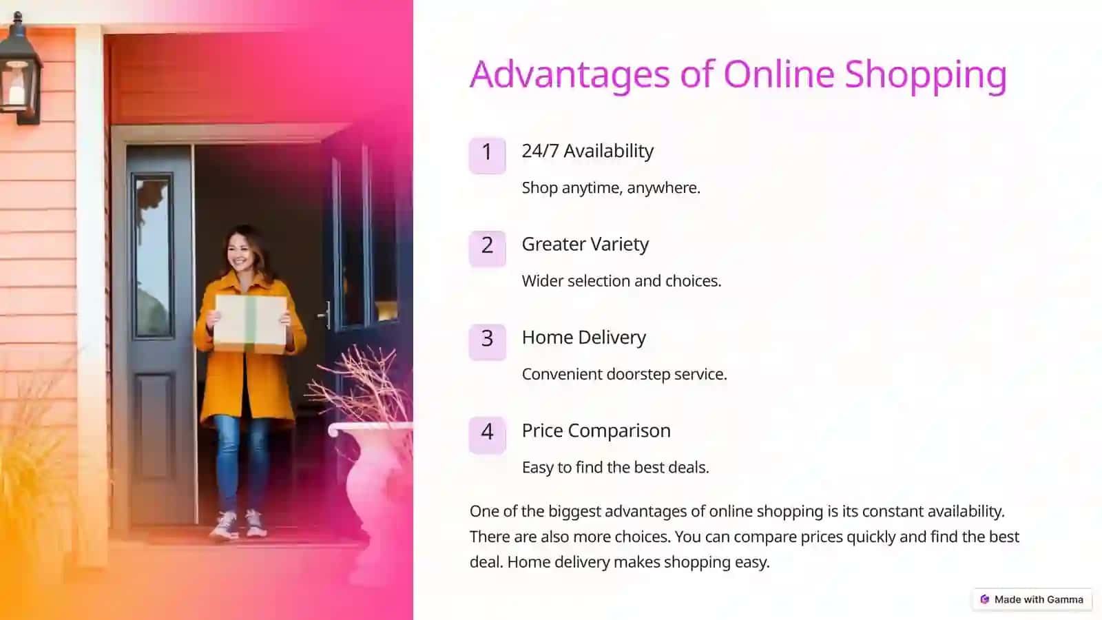 Online vs. In-Store Shopping: Pros and Cons 3