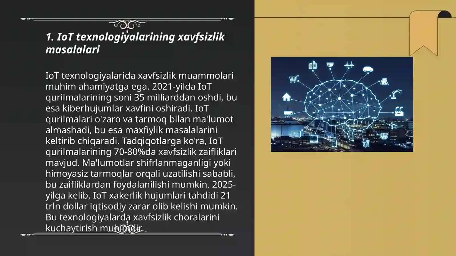 IOT texnologiyasini rivojlantirish xususiyatlari 3