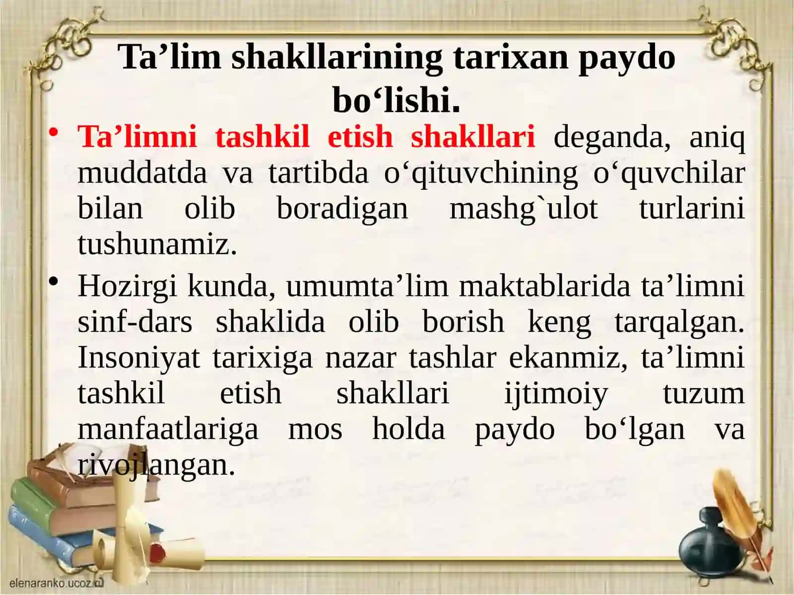 Ta'limnitashkiletishturlari va shakllari 3