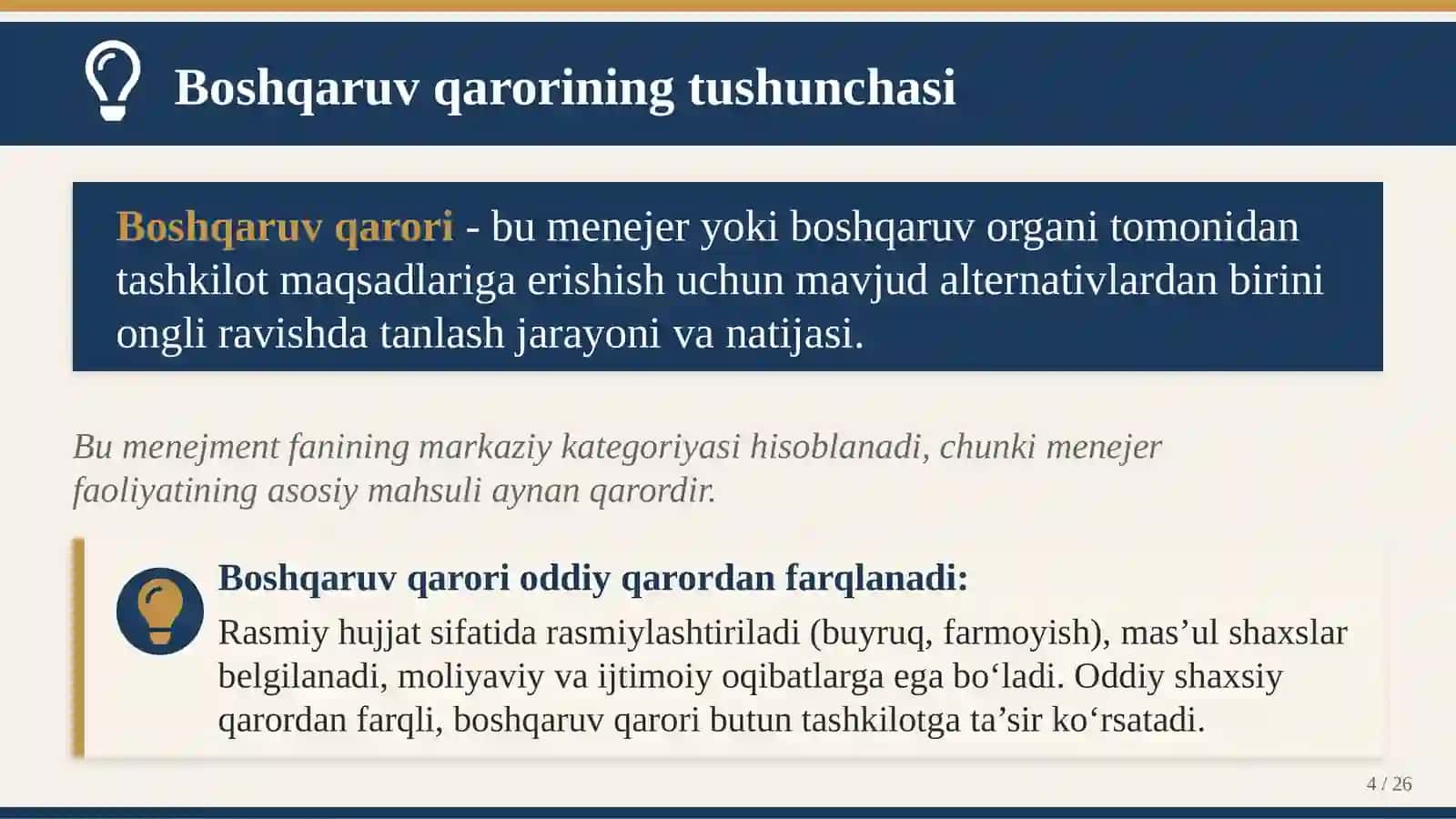 MEHMONXONA XO‘JALIGIDA BOSHQARUV QARORLARI 3