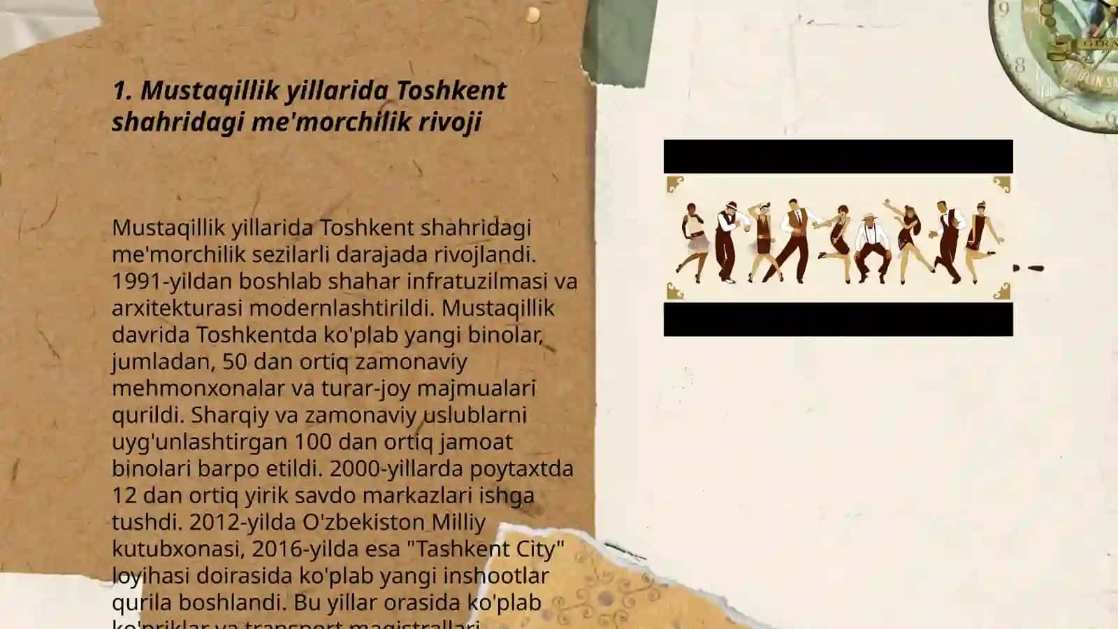 Mustaqillik yillarida Toshkent shahridagi me'morchilik rivoji 3