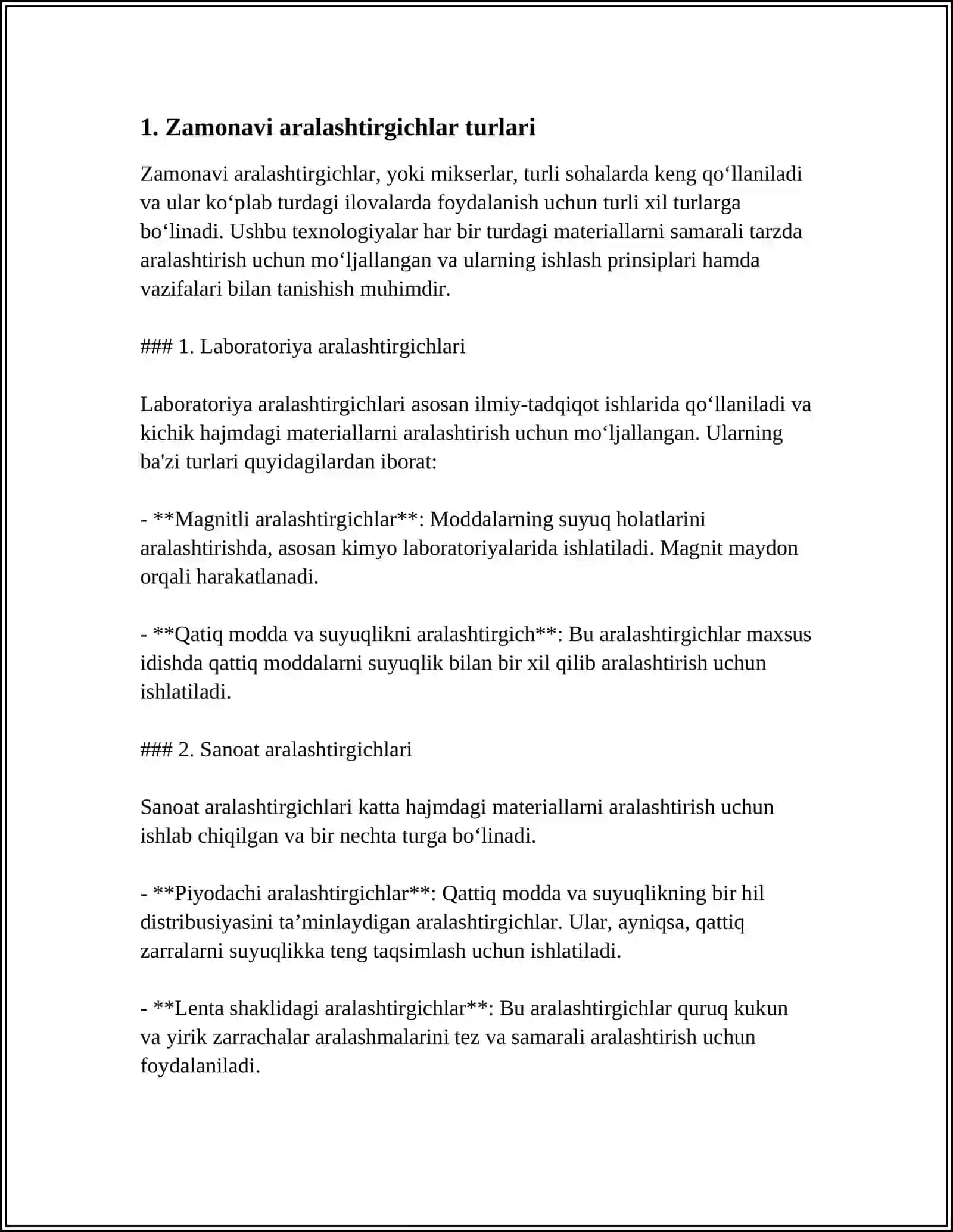 ZAMONAVIY ARALASHTIRGICHLARNING ISHLASH PRINSIPI VA TUZILISHI 3