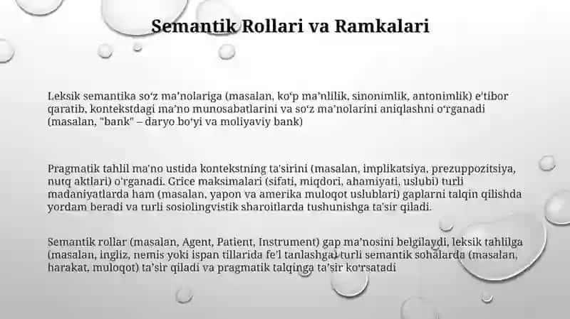 Leksik,semantik, semik tahlil qilish asoslari 3