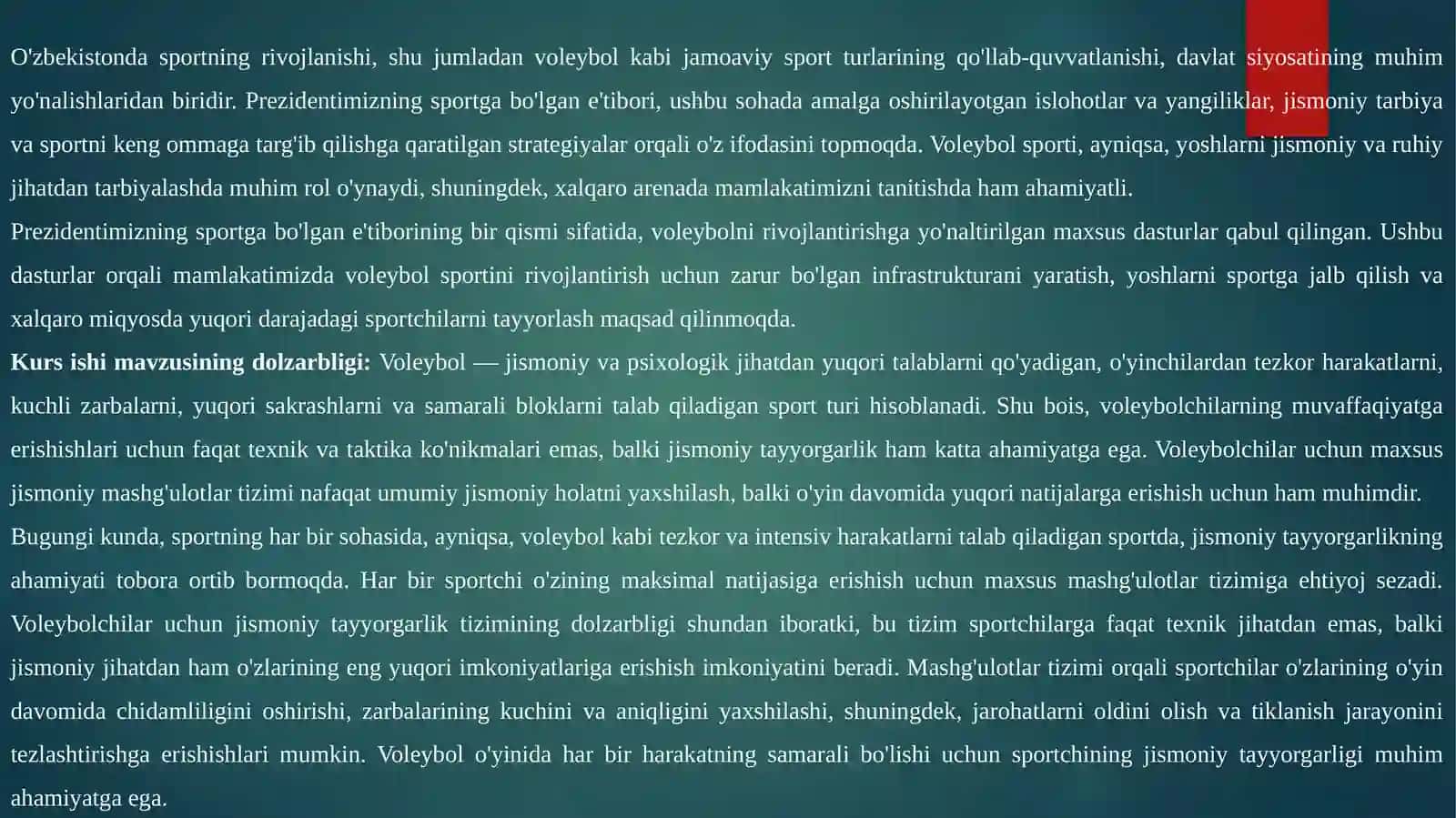 MAXSUS JISMONIY MASHG'ULOTLAR TIZIMI 3
