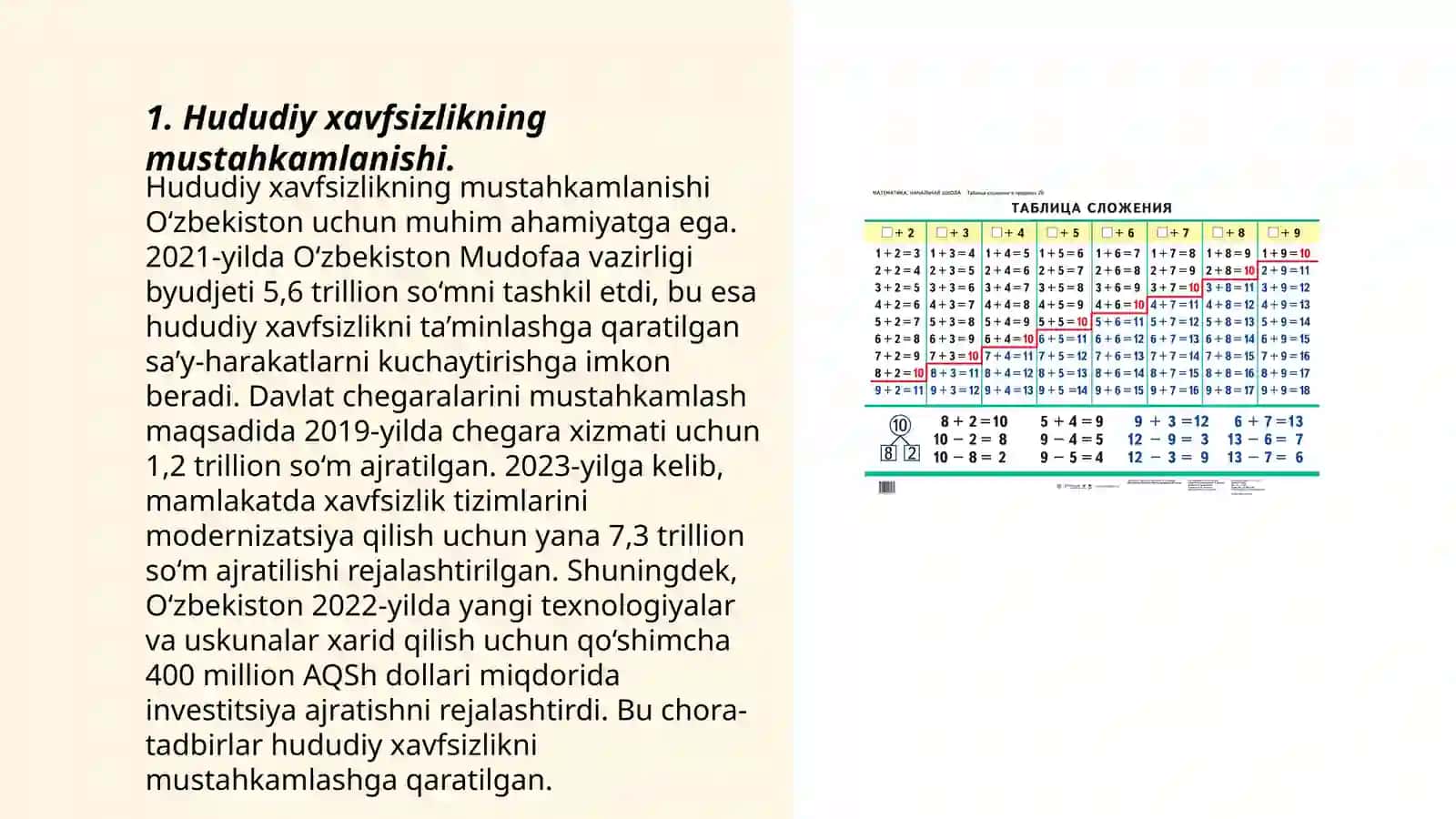 Milliy xavfsizlikni ta’minlash borasida amalga oshirilgan ishlar 3