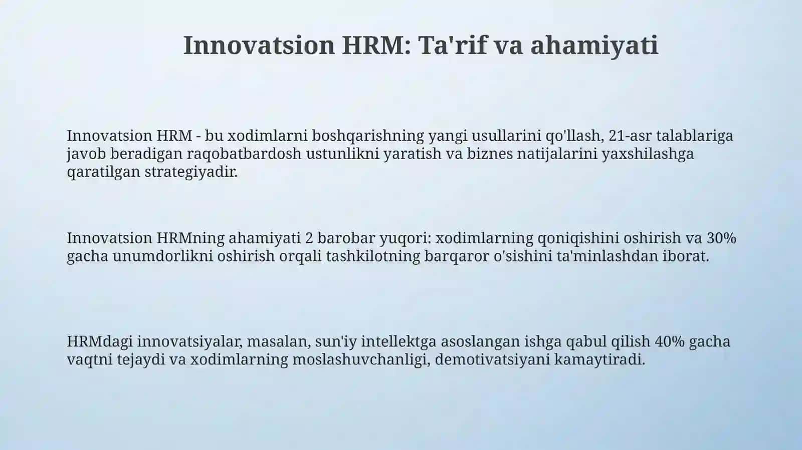 Innovatsion HRM 3