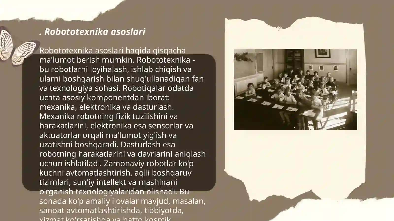 Robototexnika asoslari 3