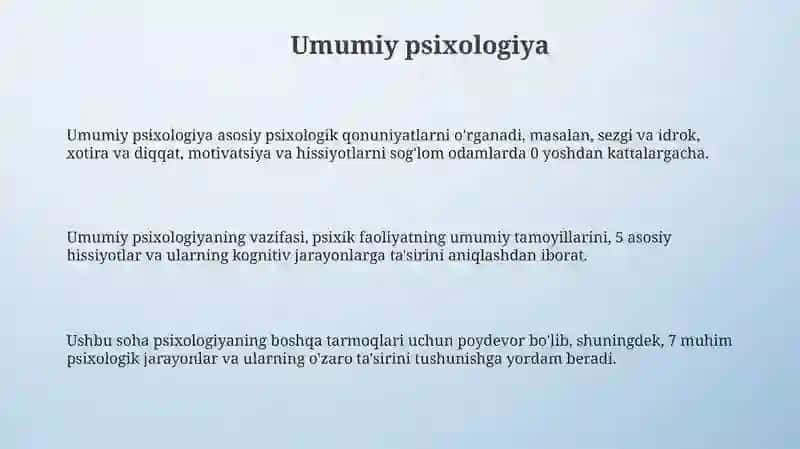 Umumiy psixologiya 3