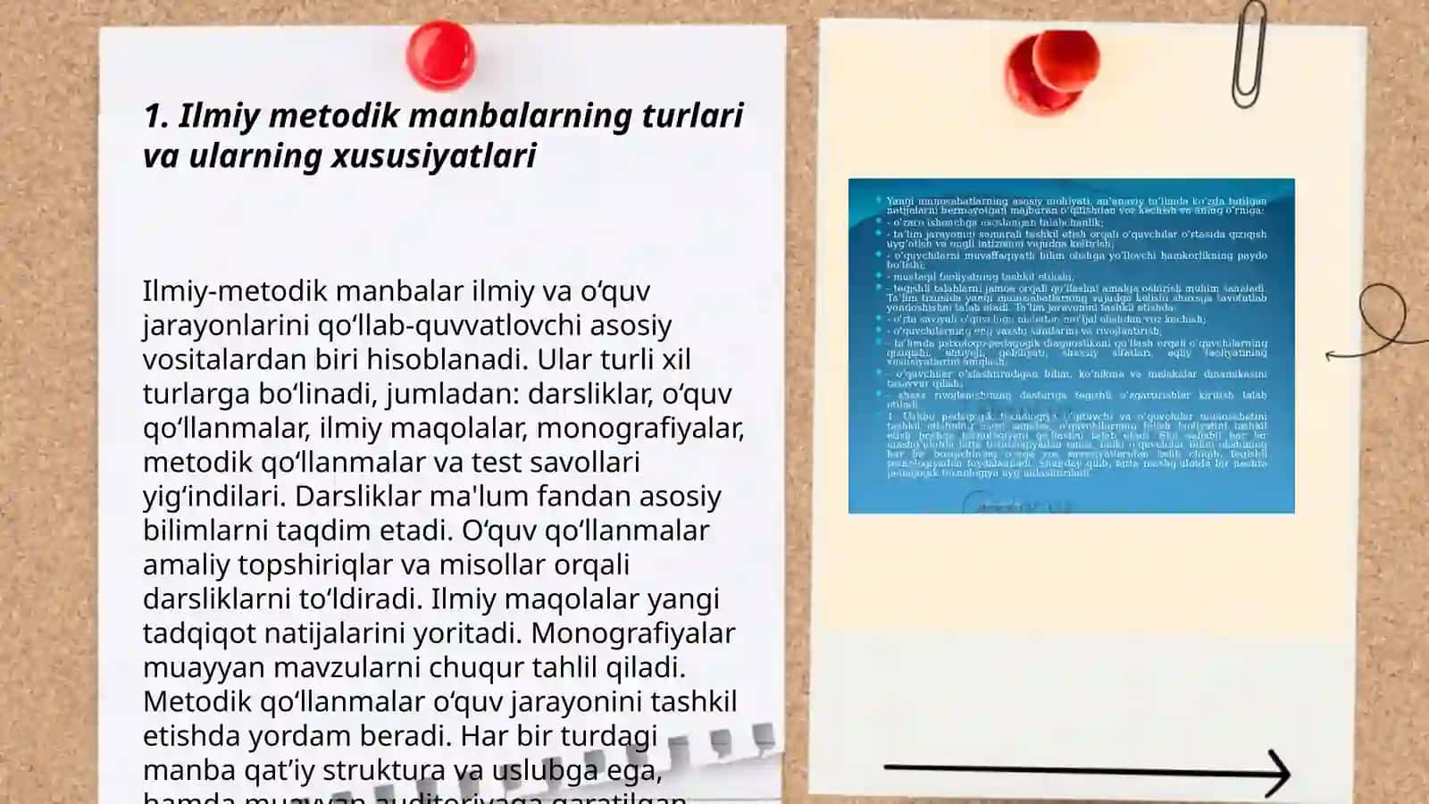 Seminar mashgʻulotlarida tayyorlanishda ilmiy metodik manbalardan foydalanish 3