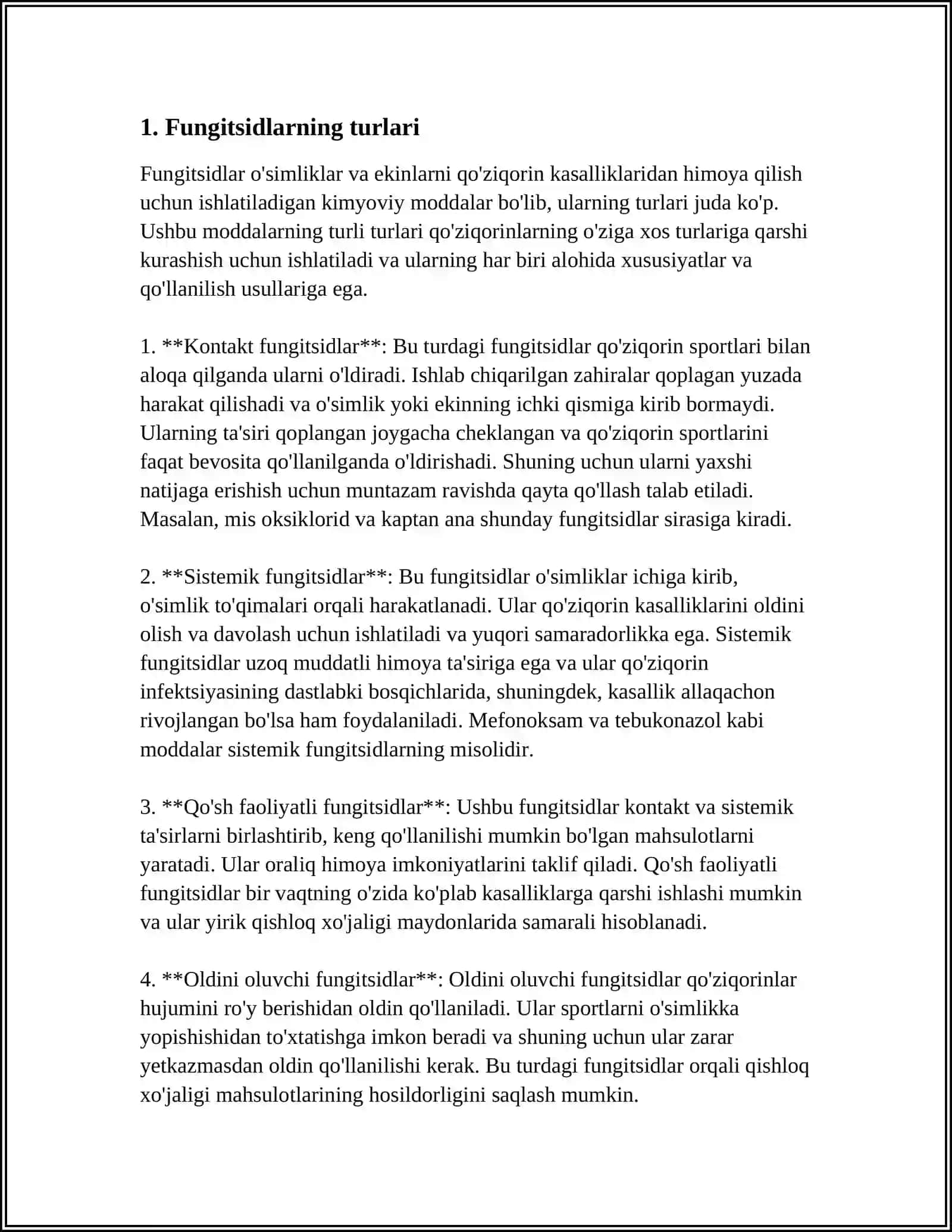 FUNGITSID VA BAKTERITSIDLAR-BIOKIMYOVIY JARAYONLAR INGIBITORLARI 3