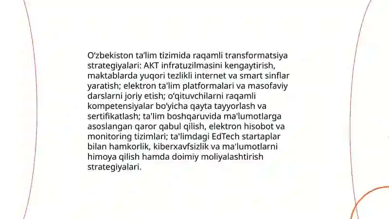 Modernizatsiya jarayonlari 3