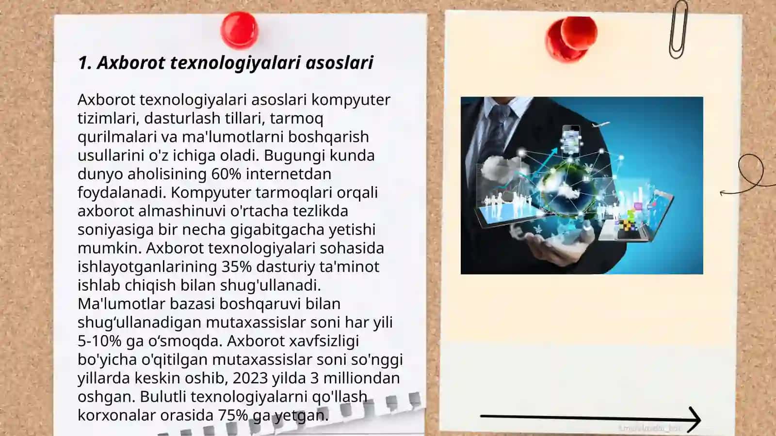 Axborot texnologiyalari asoslari 3