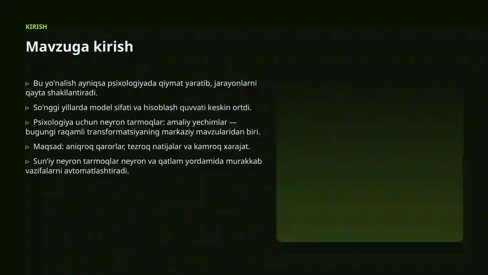 Premium taqdimot 3