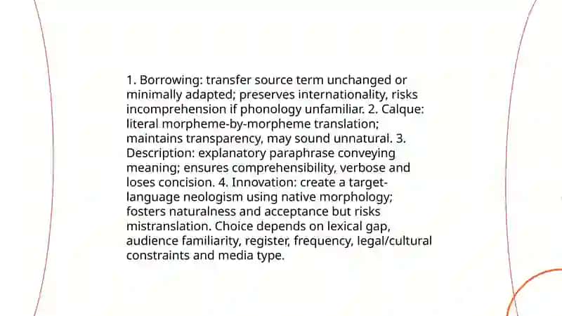 Translation of Neologisms 3