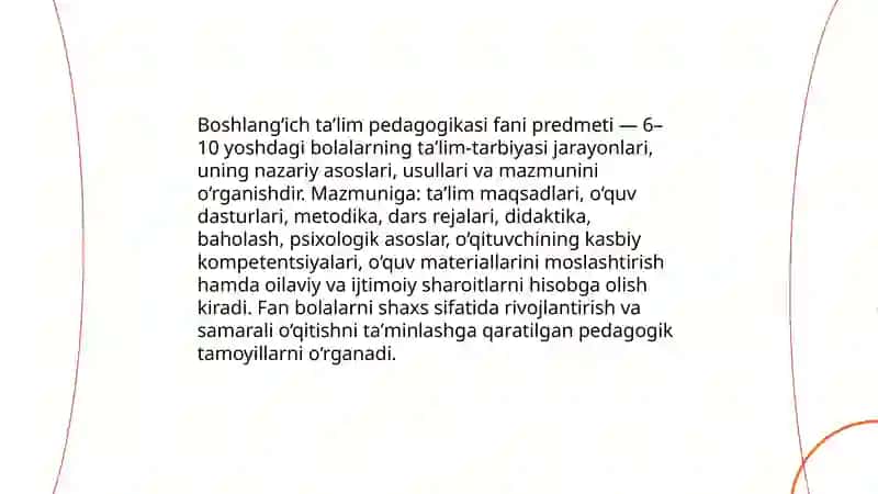 Boshlangʻich ta’lim pedagogikasi 3