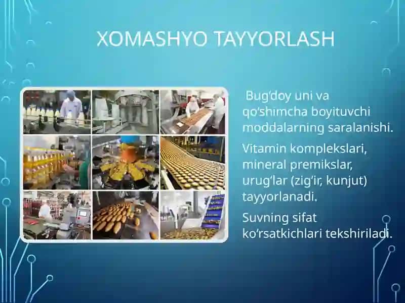Boyitilgan baton mahsulotlarini ishlab chiqarish 3