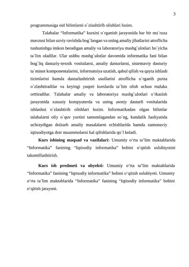 Iqtisodiy axborot, iqtisodiy informatika tushunchalari, iqtisodiy axborotning ishlab chiqarishni boshqarish bilan bog`liqligi 3