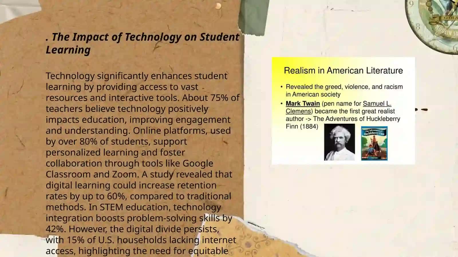 The Impact of Technology on Student Learning 3