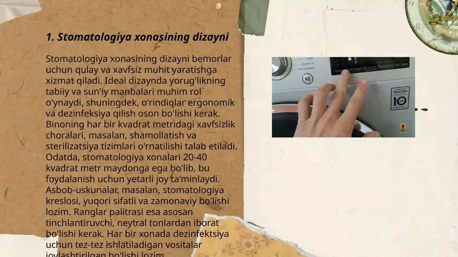 Stomatologiya xonasining jihozlanishi 3