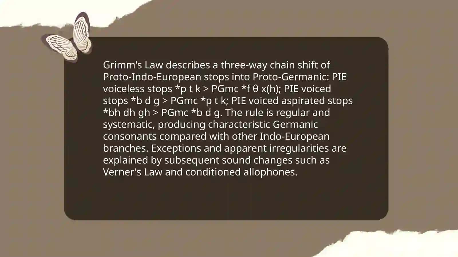 Phonetic peculiarities of Germanic language 3