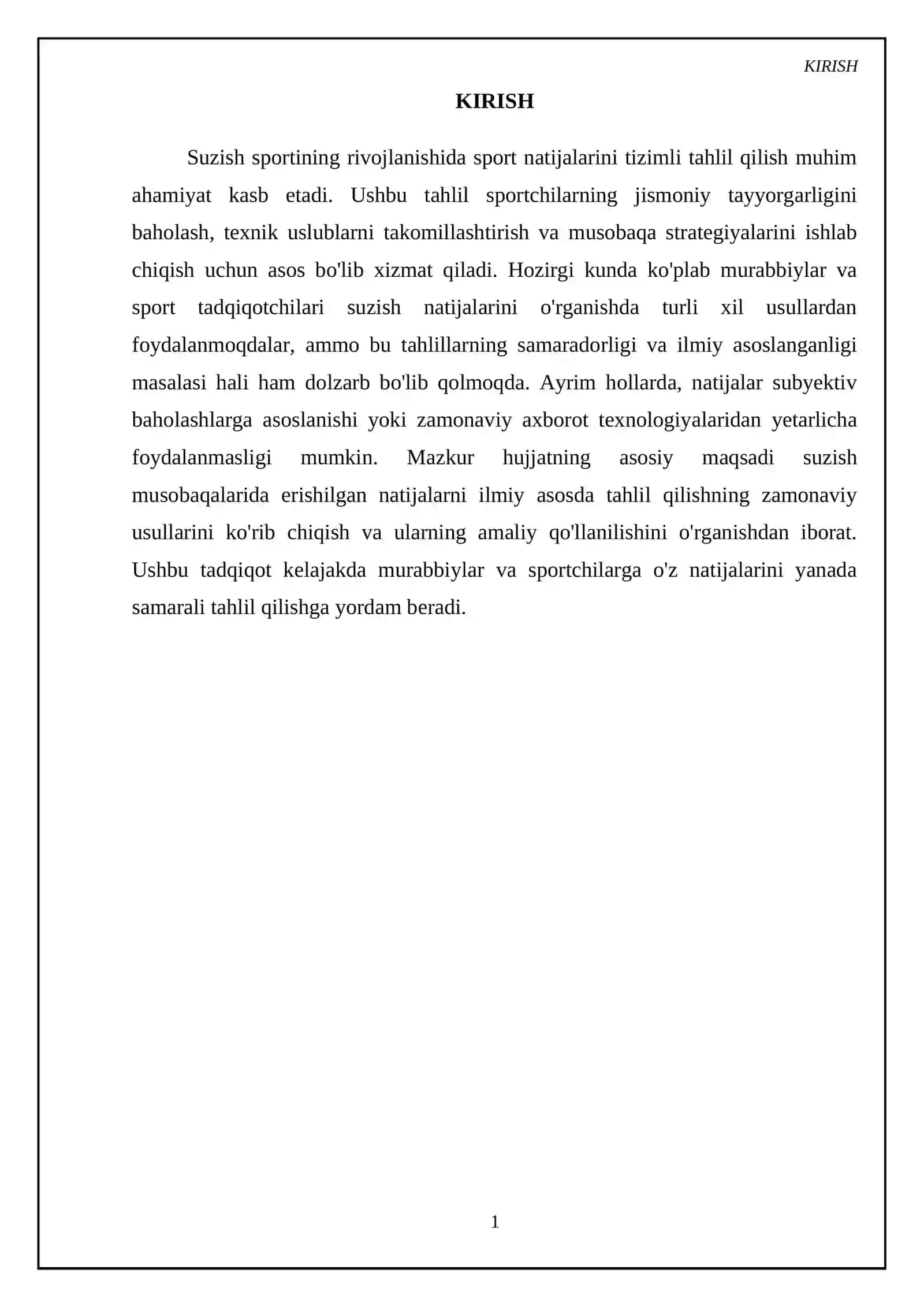 Suzish Musobaqalarining Statistik Tahlili 3