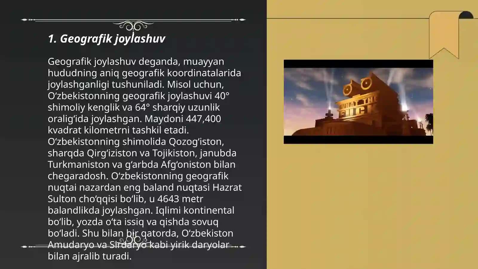 Zavod qurish uchun joy tanlashda ko'riladigan asosiy masalalar 3