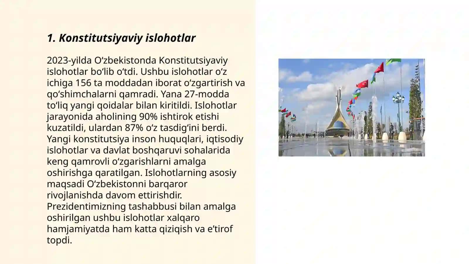Konstitutsiyaviy islohotlar 3