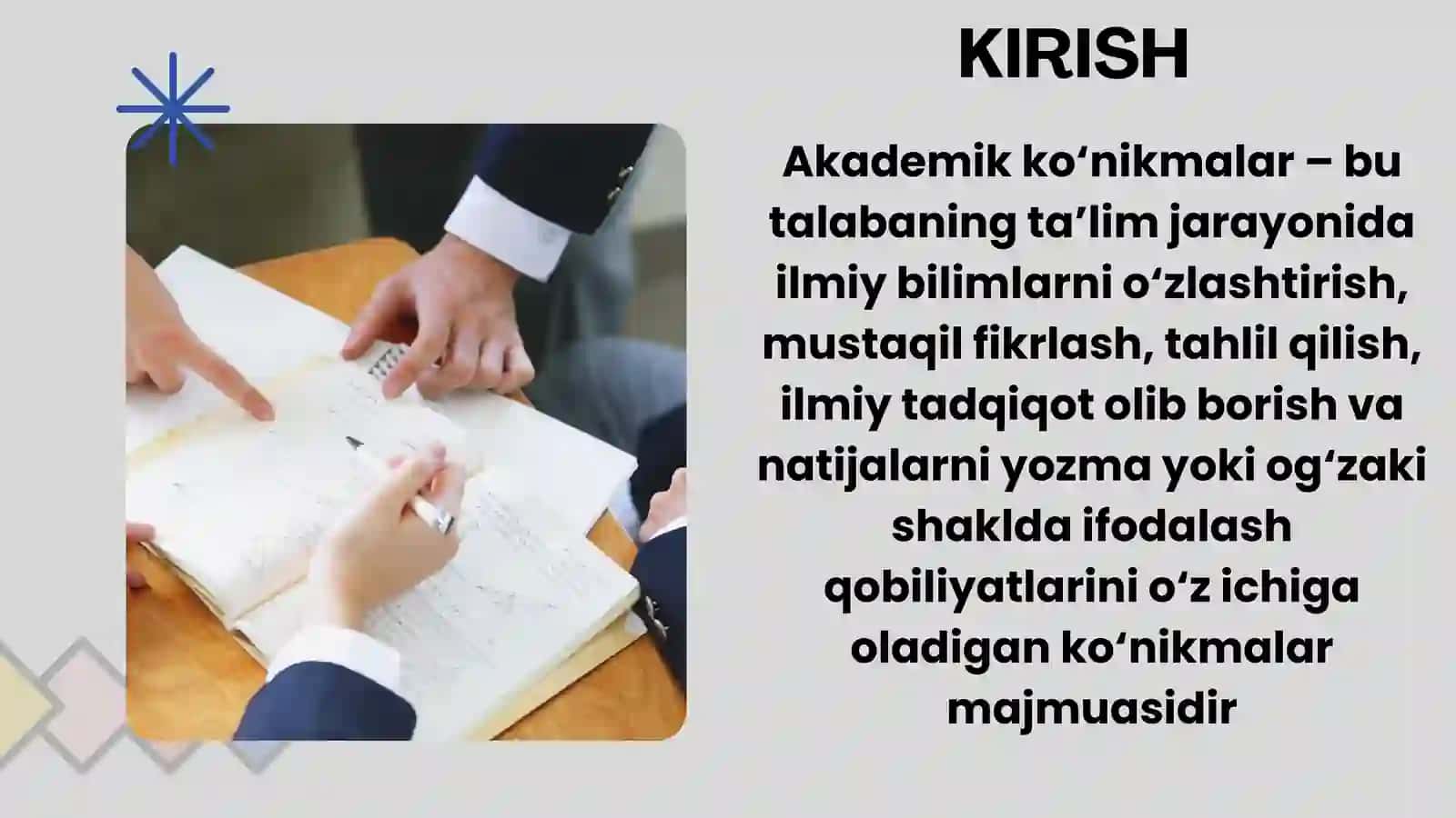 Akademik ko‘nikmalarni rivojlantirish yo‘llari 3