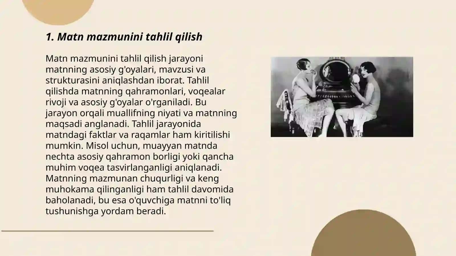PIRLS topshiriqlari asosida ona tili va oʻqish savodxonligi darsligida berilgan matnlarni tahlil qilish 3