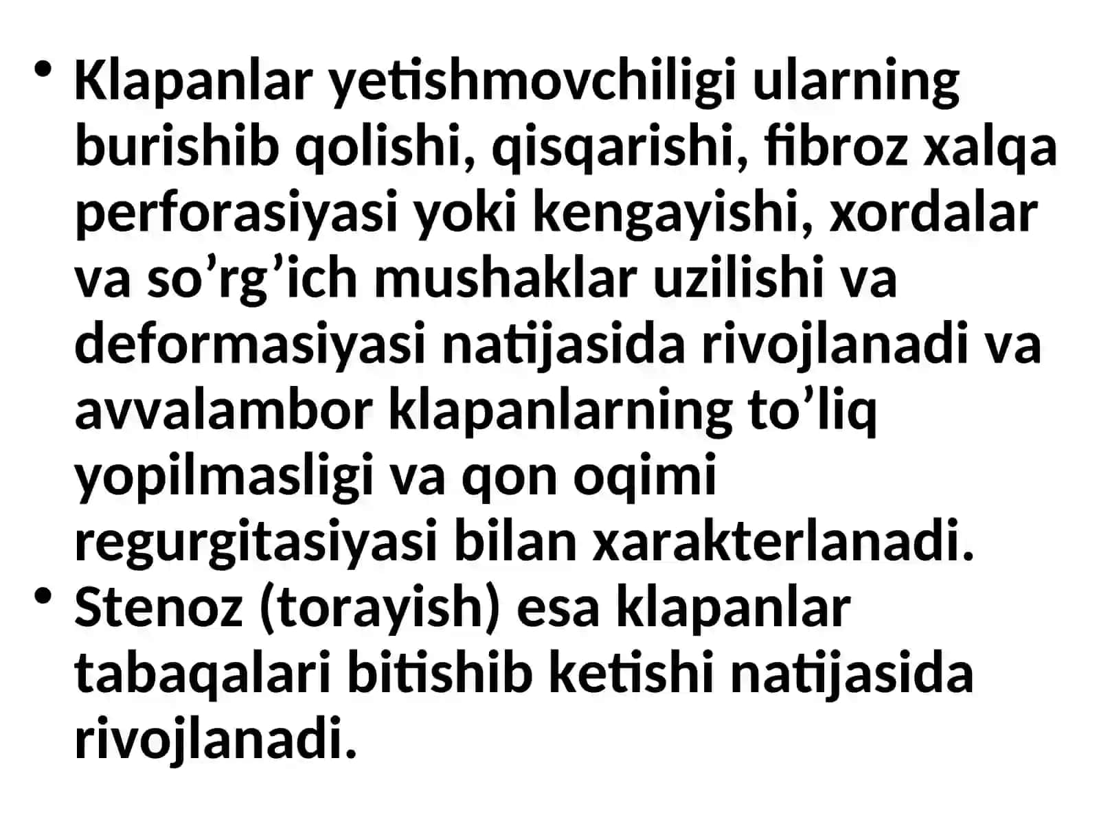 YURAK ORTTIRILGANNUQSONLARI 3