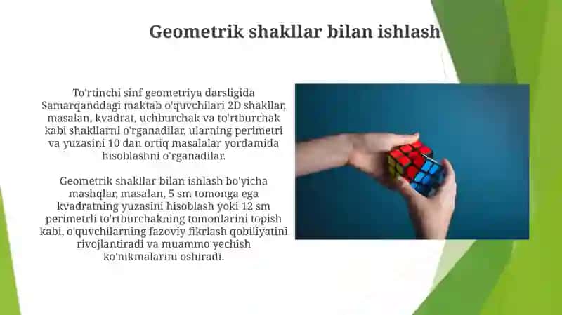 4-sinf Matematika darsligidan masalalar yechish 3