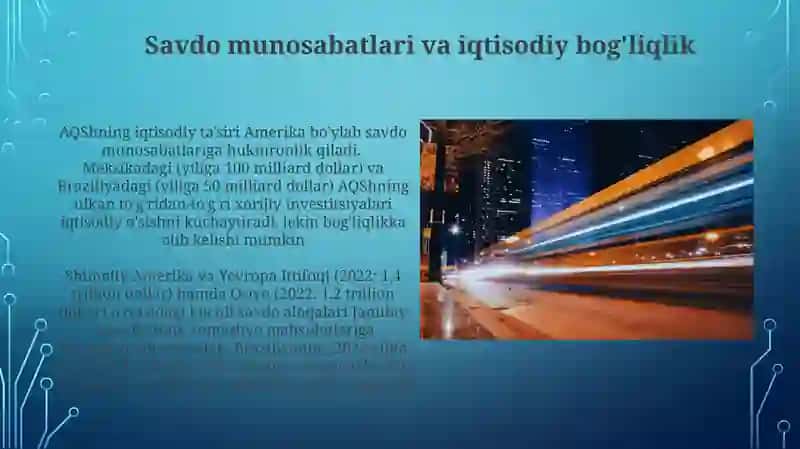 Ikki xil Amerika: Shimoliy va Janubiy Amerikada taraqqiyot yoʻnalishlari 3