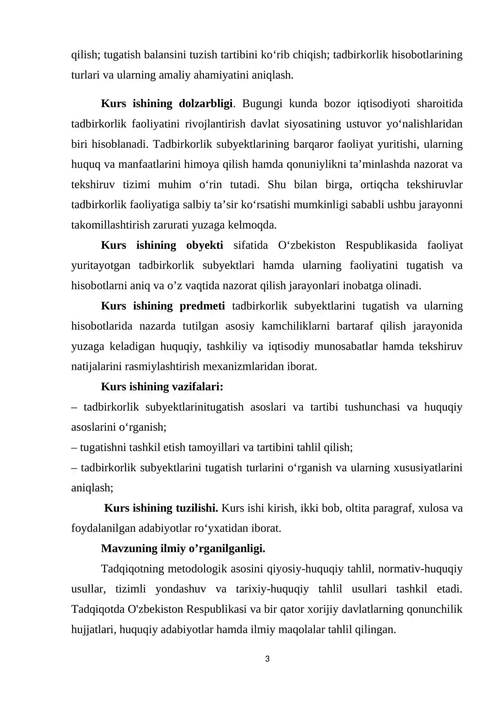 TADBIRKORLIK SUBYEKTLARINI TUGATISHNING HUQUQIY ASOSLARI VA TARTIBI 3