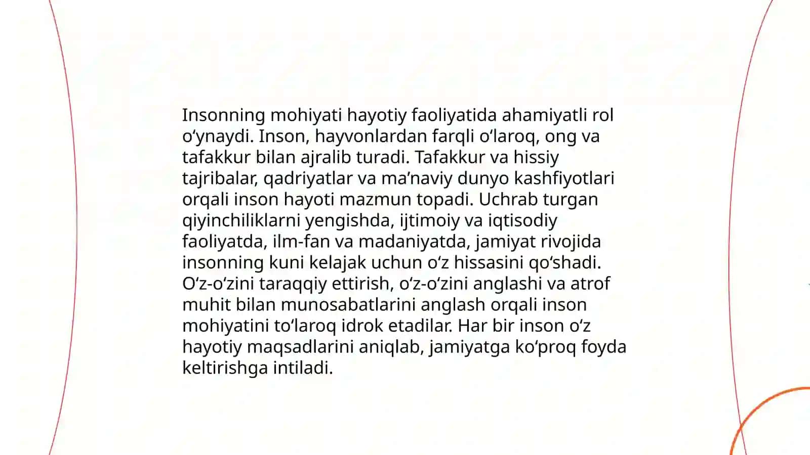 Insonning mohiyati va falsafiy antropologiyaning vazifalari 3