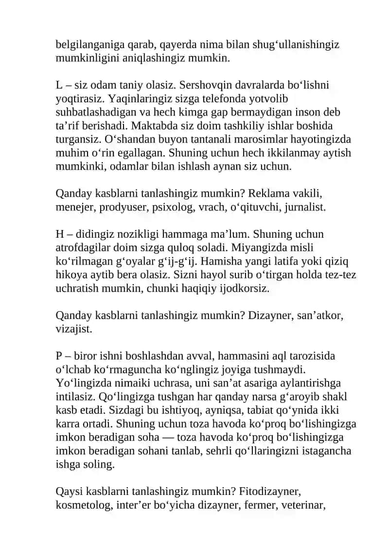 Psixologik test: Qaysi sohada yaxshi pul topa olasiz? 3