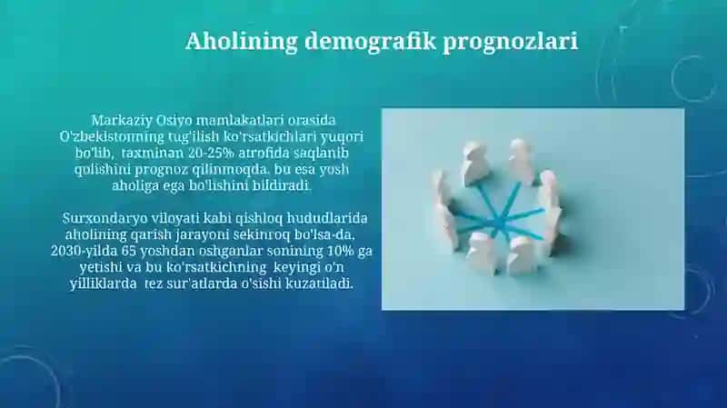 Aholining tibbiy-demografik jarayonlari va istiqboli 3