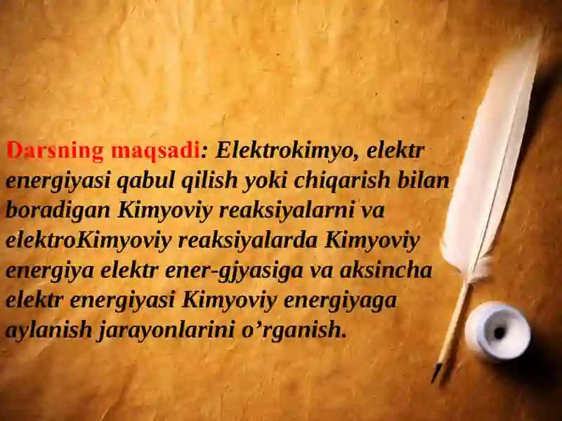 ElektroKimyoviyishlab chiqarish 3