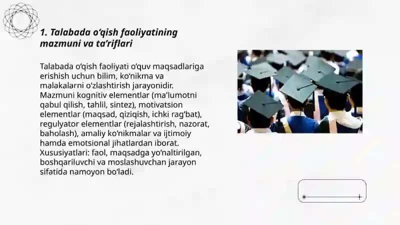 Talabada o‘qish faoliyati 3