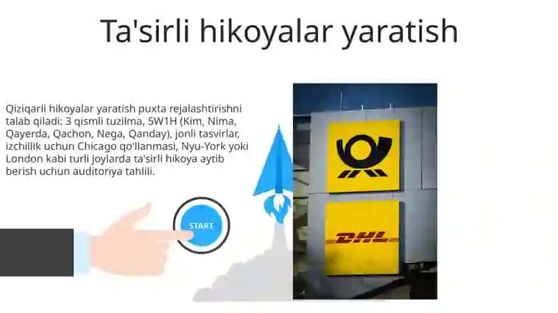Taqdimot tayyorlash va uni taqdim etish usullari 3