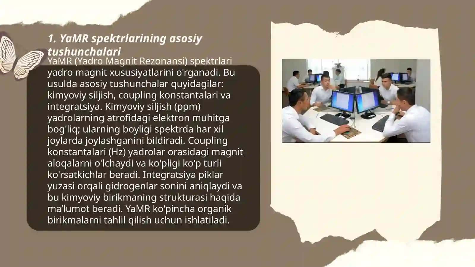YaMR spektroskopiyasida ishlash prnsipi 3