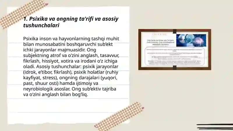 Psixika va ong 3