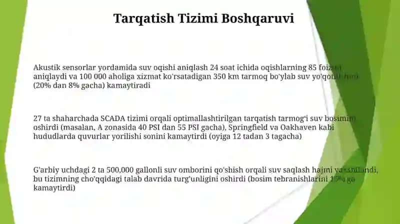 Ichimlik suvi sifatini yaxshilashning asosiy usullari 3