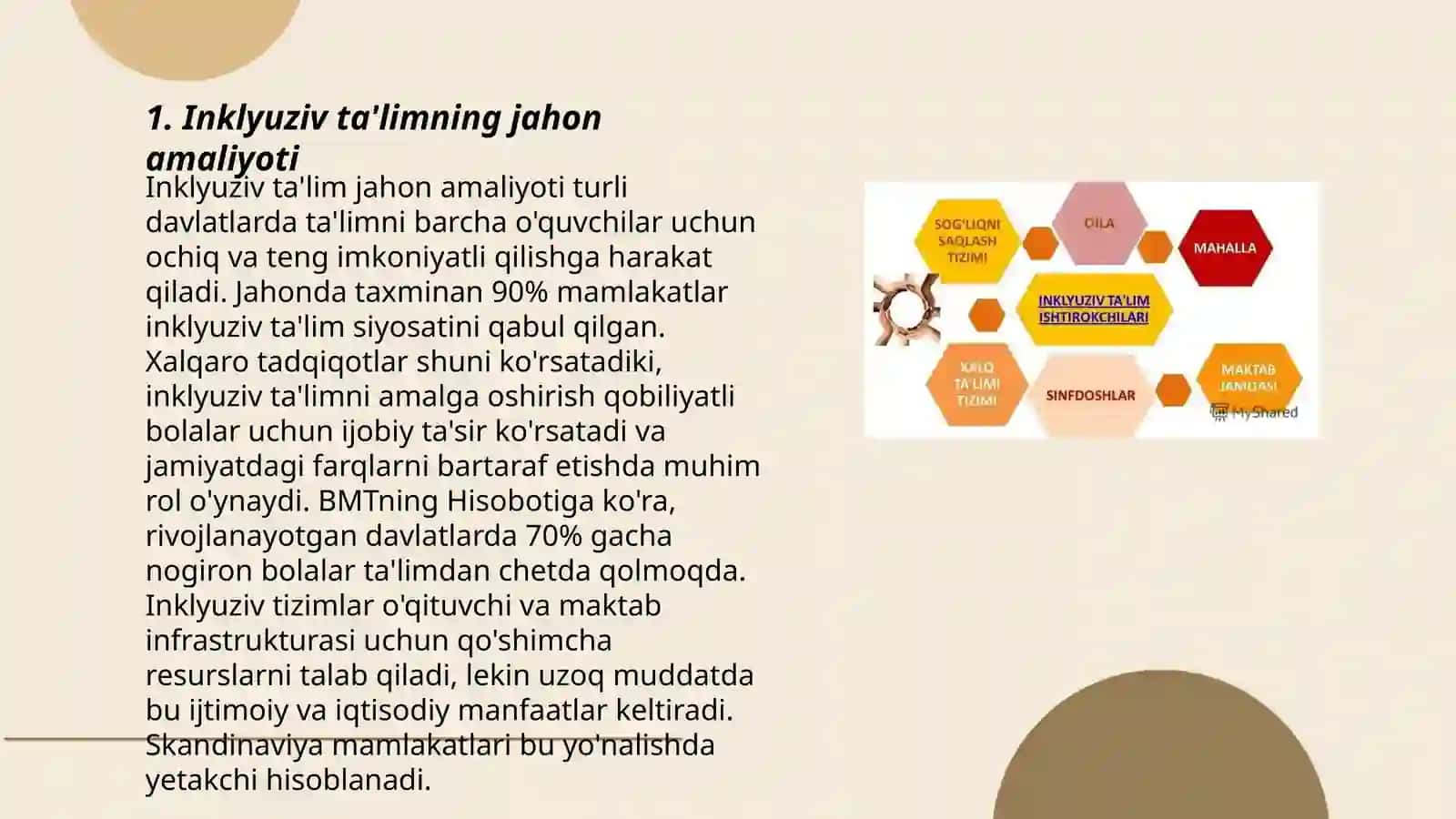 Inklyuziv ta'limni joriy qilish bo'yicha chet el tajribalari 3