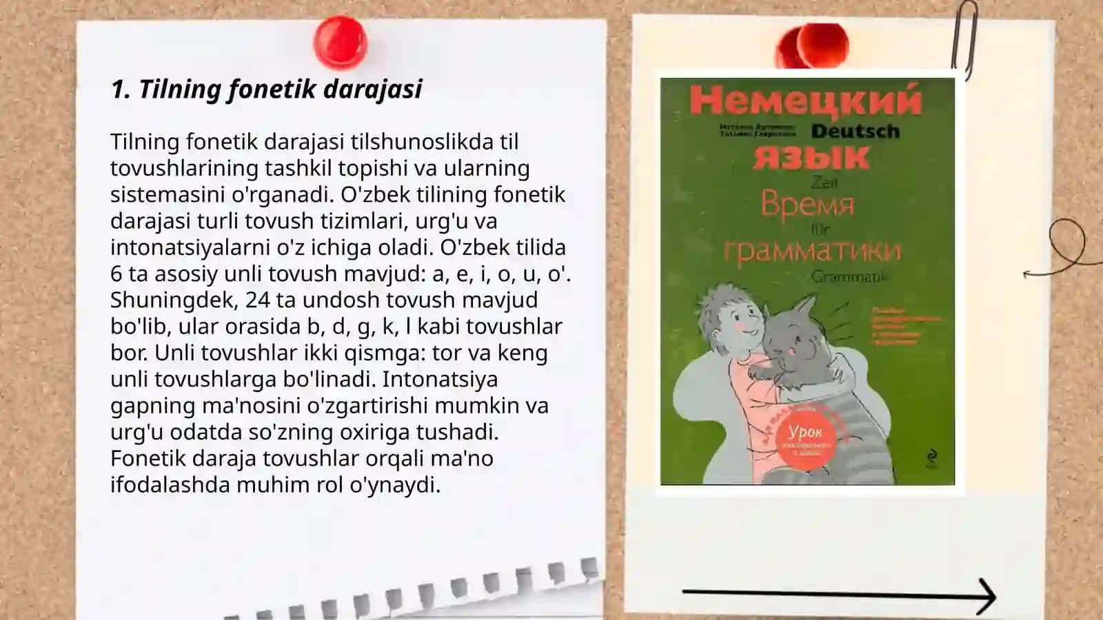 Tilning grammatik sathlari 3
