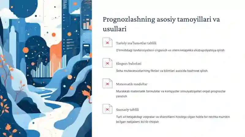 Demografik jarayonlarni prognozlashtirish: Kelajakka nazar 3